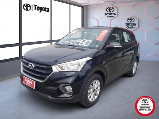 HYUNDAI CRETA 1.6 16V FLEX ACTION AUTOMÁTICO